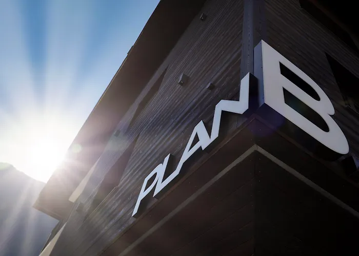 Plan B - LivingHotel Chamonix