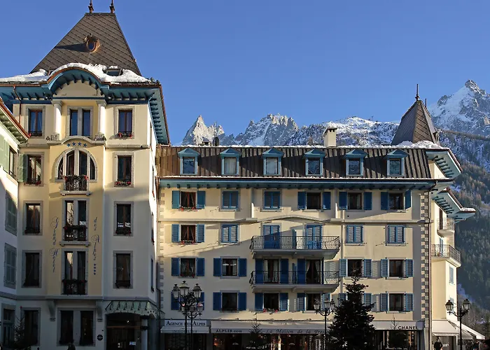 Grand Hôtel des Alpes Chamonix
